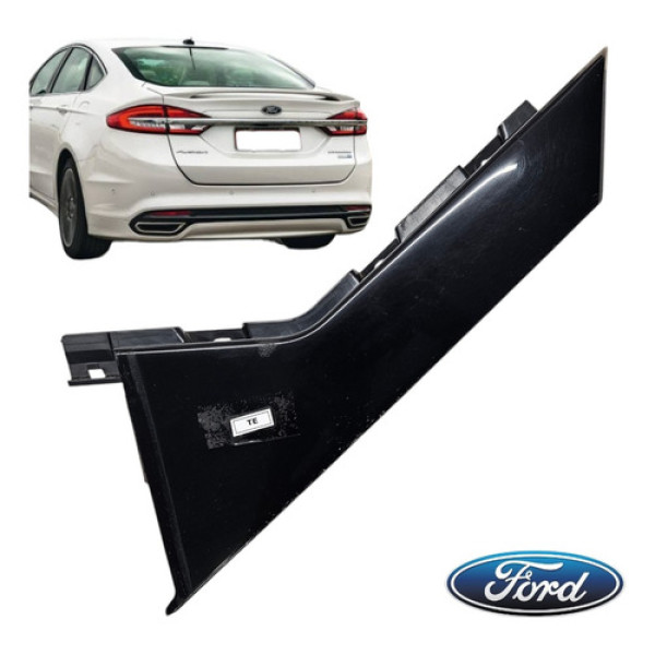 Friso Aplique Porta Traseira Esquerda Ford Fusion 2013 2016