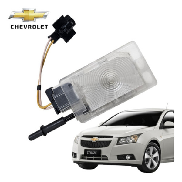 Lanterna Luz Cortesia Porta Luvas Gm Cruze Onix 2013 A 2015