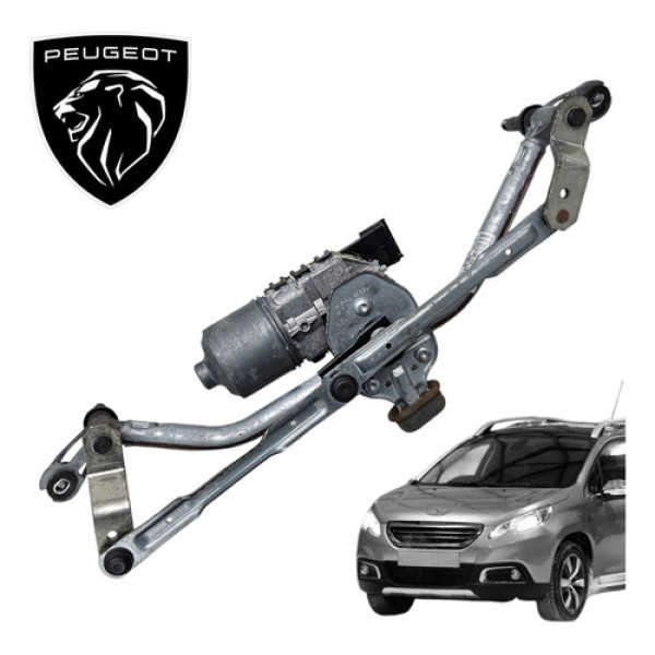 Motor Limpador Parabrisa Peugeot 2008 1.6 Allure 2015 A 2020