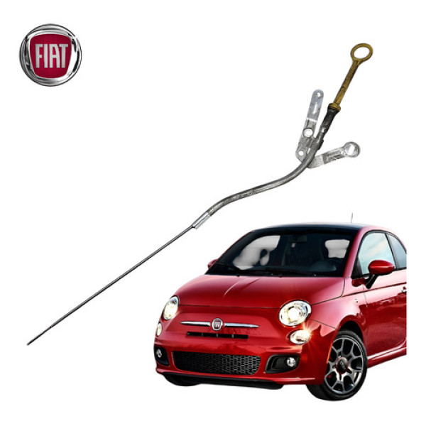 Vareta Nivel Óleo Motor Fiat 500 1.4 Multiair 2012 A 2015