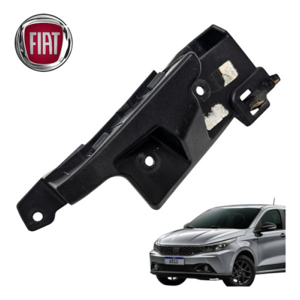 Guia Suporte Parachoque Fiat Argo Trekking 1.3 2018 A 2020