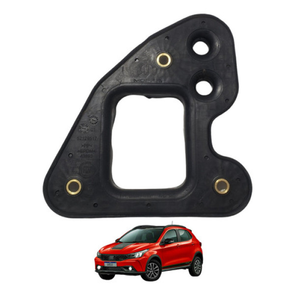Borracha Vedação Fiat Argo Trekking 