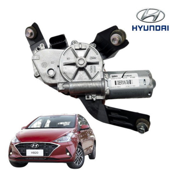 Motor Limpador Traseiro Hyundai Hb20 2020 A 2023 Original 