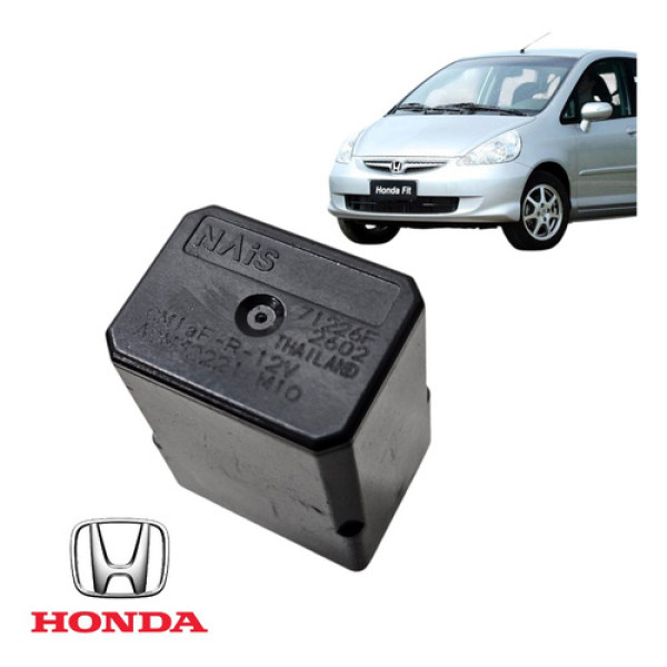 Rele Auxiliar Nais Honda Fit Civic 2006 A 2009 Original 