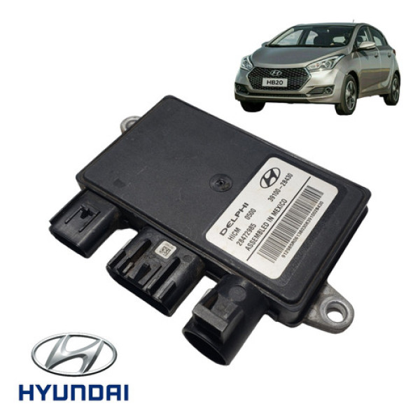 Módulo Ecu Aquecimento Bicos  Hyundai Hb20 2012 A 2019