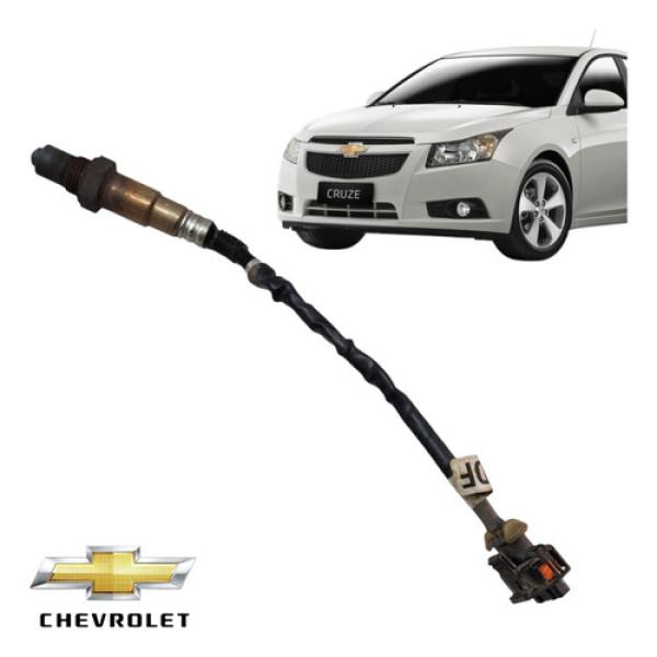 Sonda Lambda Pos Catalisador Gm Cruze 1.8 2012 A 2016 Orig