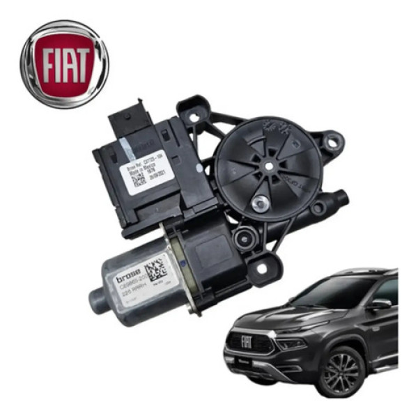 Motor Vidro Traseiro Direito Fiat Toro Ranch 2021 A 2025