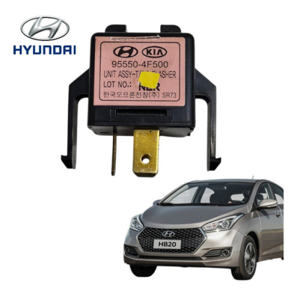 Rele Auxiliar Hyundai Hb20 Kia Bongo 2013 A 2019 Original