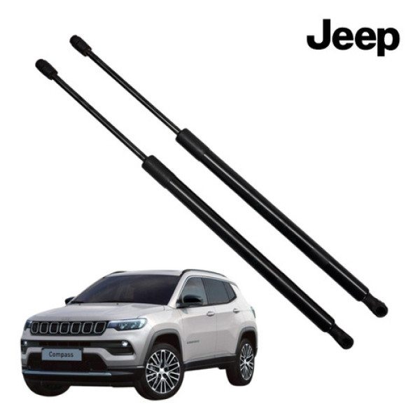 Par Amortecedor Tampa Porta Malas Jeep Compass Limited 2022