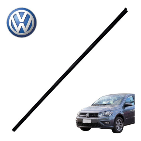 Pestana Externa Dianteira Esquerda Vw Gol Voyage G7 G8 2020 - Preto