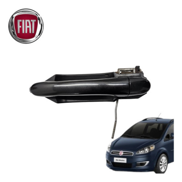 Maçaneta Externa Traseira Esquerda Ideia Attractive 2012