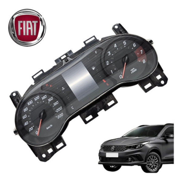 Painel Instrumentos Fiat Argo 1.3 Trekking 2020 A 2023 Origi Preto