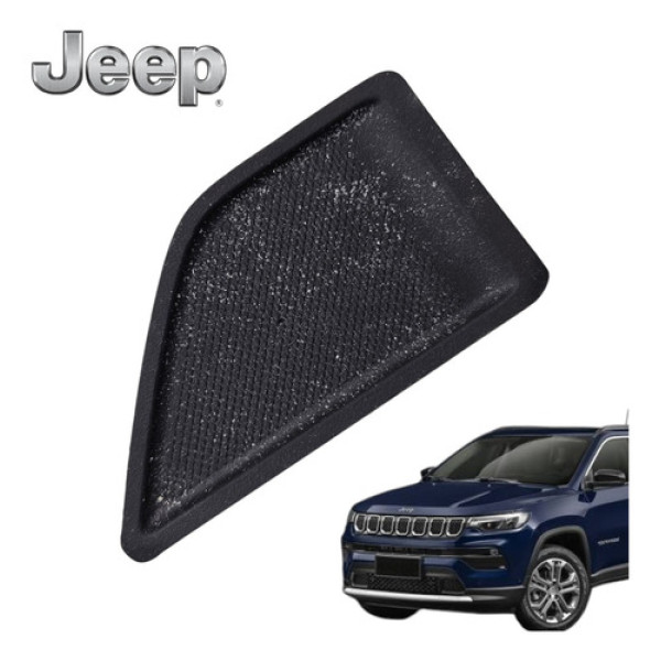 Borracha Maçaneta Traseira Esquerda Jeep Compass T350 2022 Preto