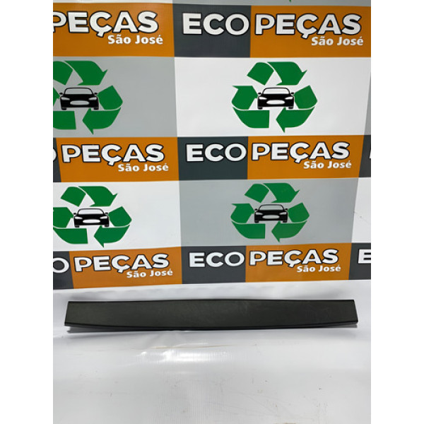 Moldura Acabamento Tampa Traseira Peugeot 308- Eco - Preto