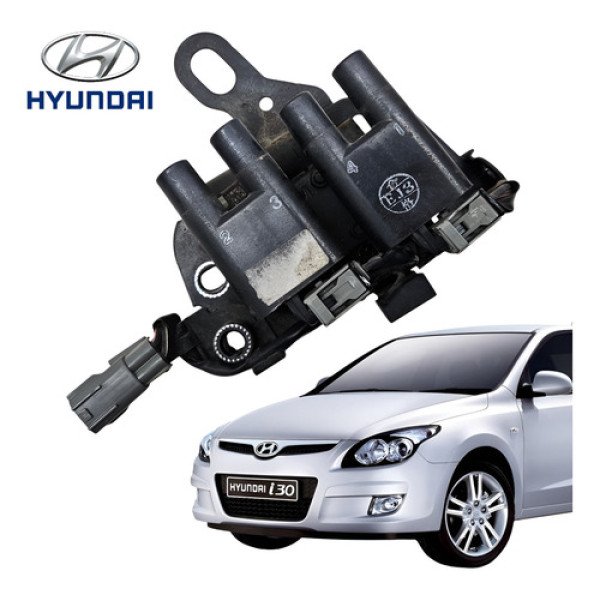 Bobina Ignição Hyundai I30 2.0 2009 A 2013 Original