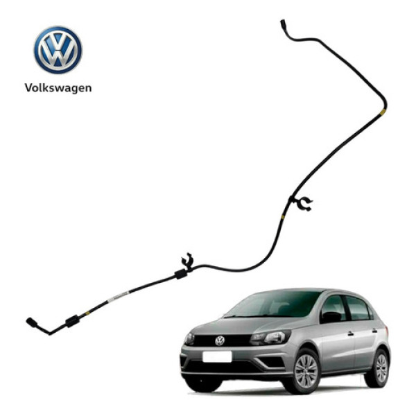 Mangueira Conexão Válvula Canister Vw Gol Fox 1.6 2015 2020