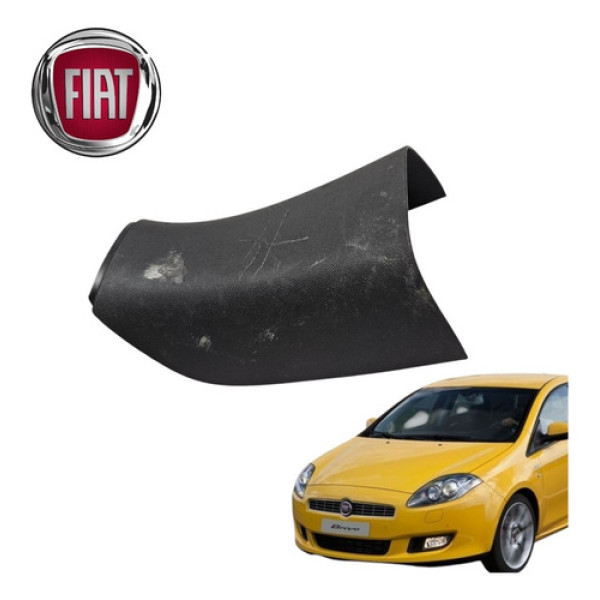 Acabamento Apoio Braço Fiat Bravo Tjet 2014 Original  Preto