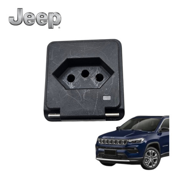 Tomada 12v Jeep Compass 2.0 T350 4x4 Diesel Limited 2022 Ori