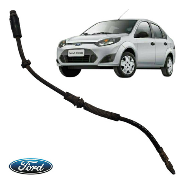 Flexível Freio Dianteiro Esquerdo Ford Fiesta 2011 A 2013 
