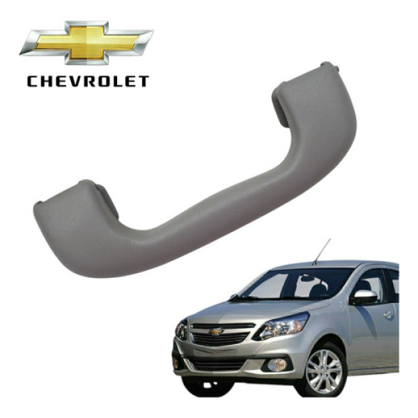 Alça Pqp Dianteira Chevrolet Agile 1.4 Ltz 2011 A 2013 Origi Bege