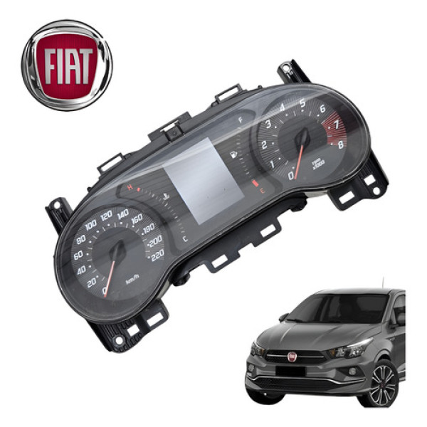 Painel Instrumentos Fiat Cronos 1.3 Drive 2019 A 2022 Origin Preto