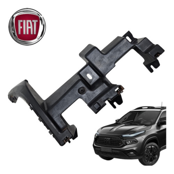 Guia Parachoque Parachoque Traseiro Esquerdo Fiat Toro 2022