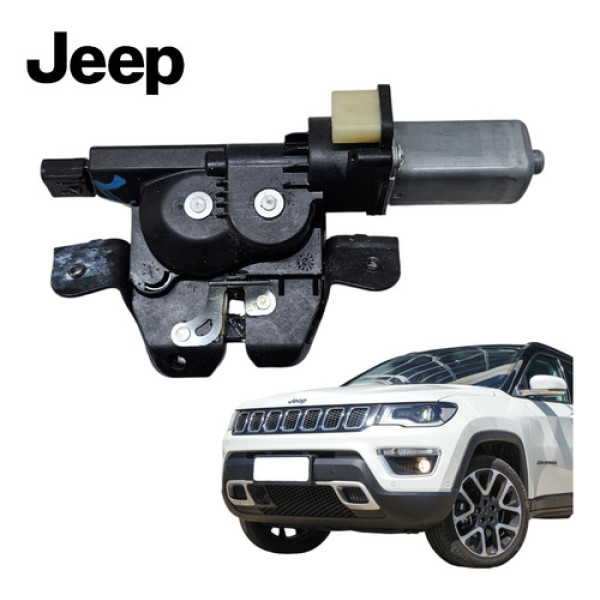 Fechadura Elétrica Tampa Porta Malas Compass Limited 2018