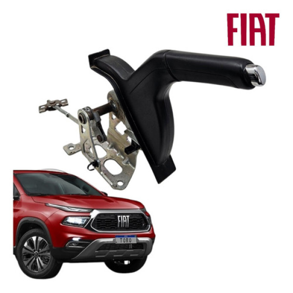 Alavanca Freio De Mão Fiat Toro 2020 A 2023 Original 