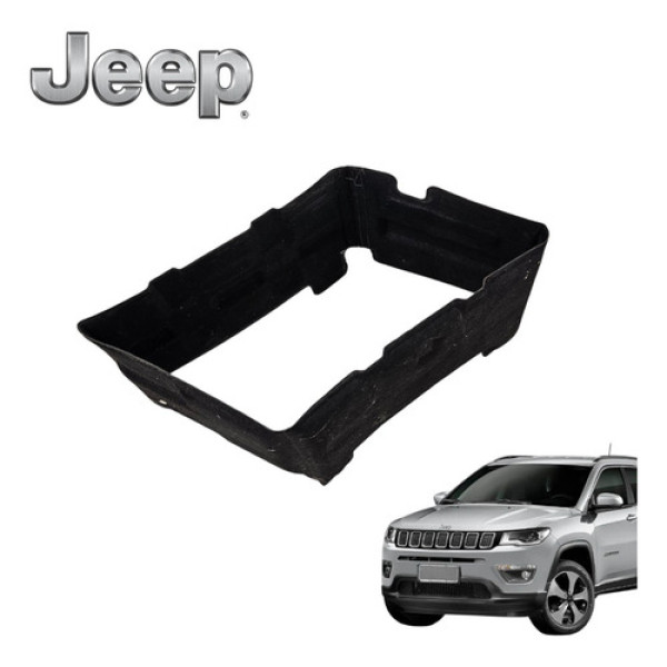 Capa Forro Protetor Bateria Jeep Compass 2.0 Limited 2018