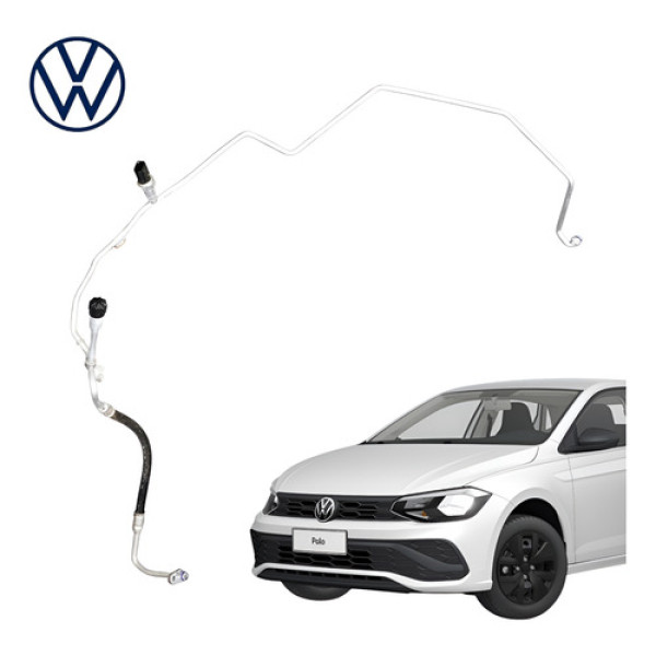 Mangueira Ar Condicionado Vw Polo Track 1.0 2023 A 2025 Orig