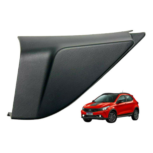 Moldura Interna Retrovisor Dianteiro Esauerdo Fiat Argo 