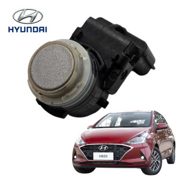 Sensor Estacionamento Hyundai Hb20 Diamond 2020 A 2022 Orig Cinza