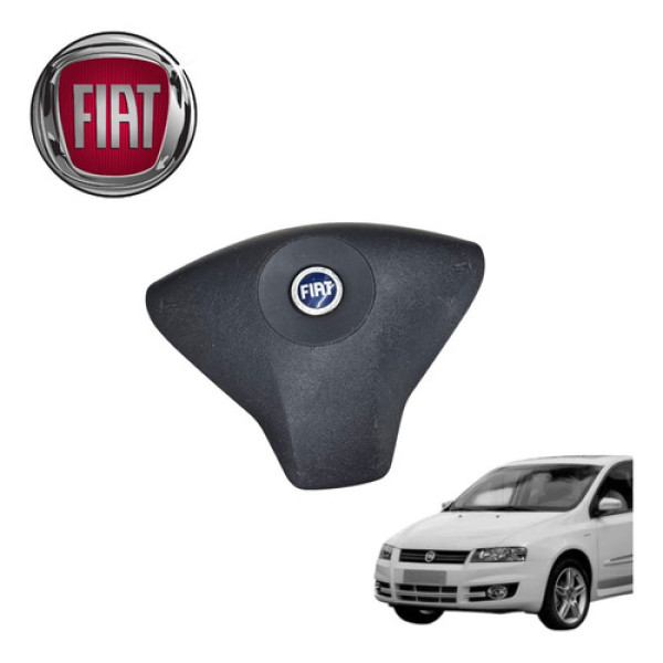 Capa Tampa Volante Fiat Stilo 1.8 Connect 2005 A 2007 Origin