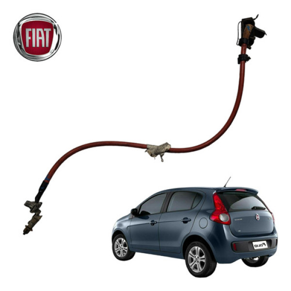 Cabo Chicote Positivo Bateria Fiat Palio  2012 A 2014