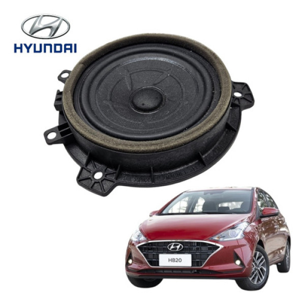 Alto Falante Porta Traseira Direita Hyundai Hb20 2020 A 2022