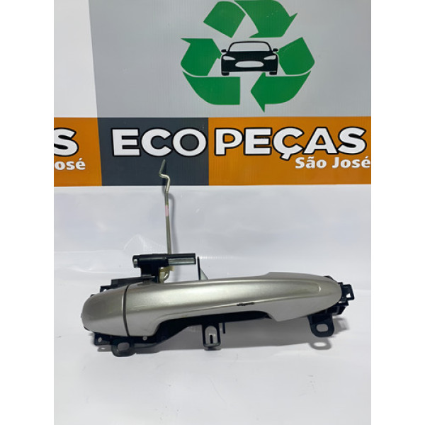 Maçaneta Externa Dianteira Direita Toyota Yaris 19 Dianteira Cinza-escuro