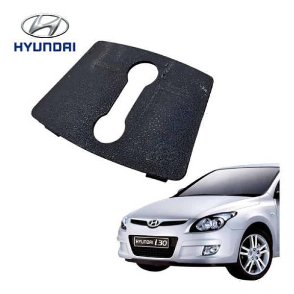 Acabamento Soleira Hyundai I30 2009 A 2013 Original Preto