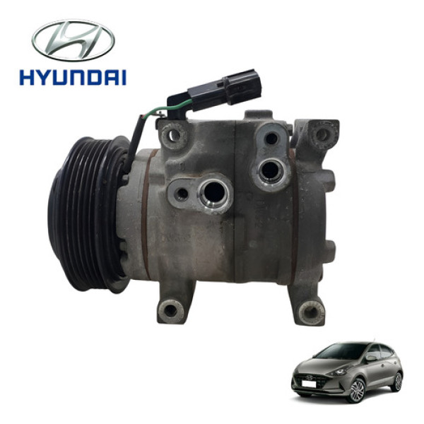 Compressor Do Ar Condicionado Hyundai Hb20s 020 2021 2022