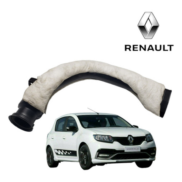 Duto Saída Ar Lado Esquerd Renault Sandero Logan 2011 A 2020
