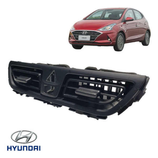 Difusor Saida Ar Central Hyundai Hb20 2020 A 2022