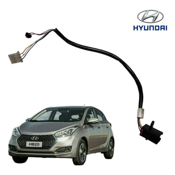 Chicote Retrovisor Esquerdo Hyundai Hb20 2013 A 2015 Orig