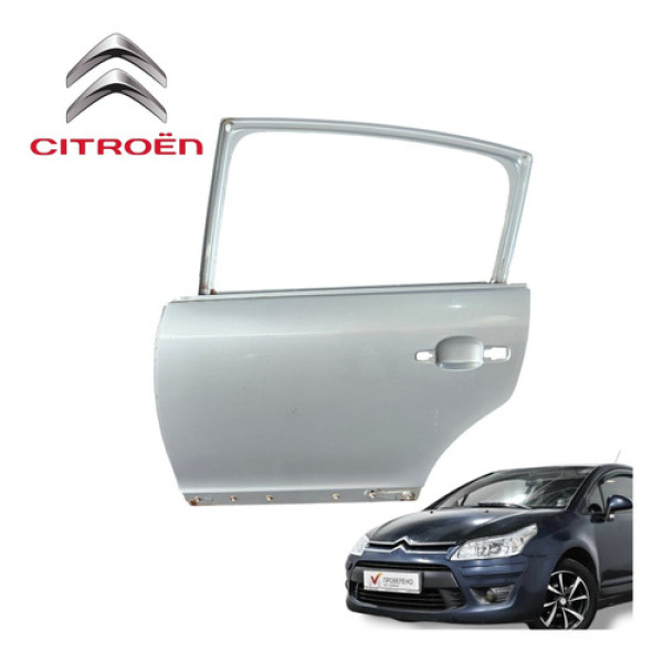 Porta Dianteira Esquerda Citroën C4 Hatch 2011 Original 