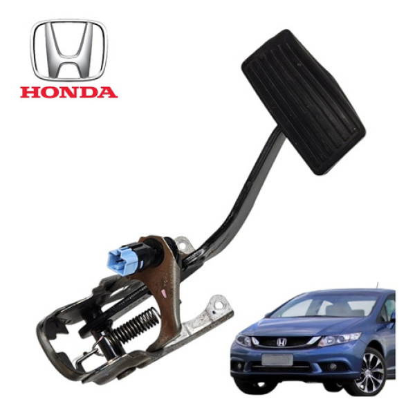 Pedal Freio Honda Civic 2.0 G9 Exr 2013 A 2016 Original