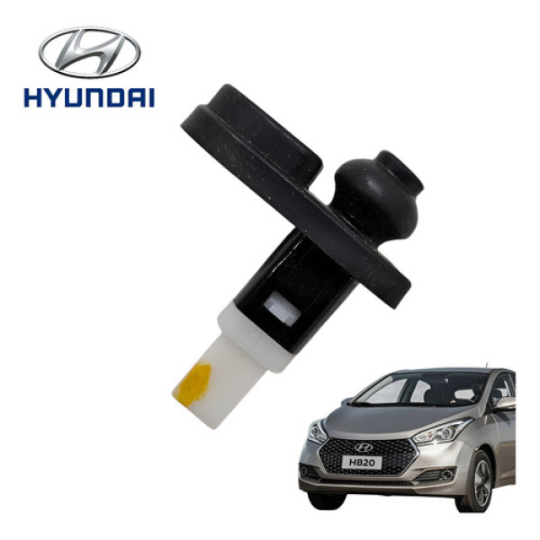 Interruptor Porta Hyundai Hb20s 1.0 Vision 2020 A 2022 Origi Preto