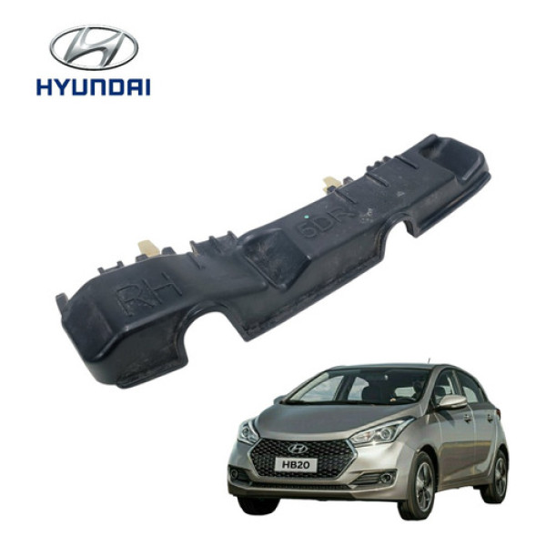 Guia Parachoque Dianteiro Hyundai Hb20 2013 A 2019 Original 