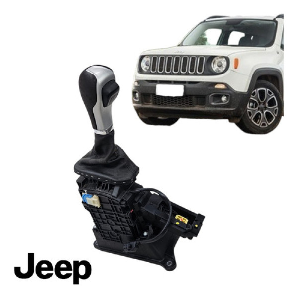 Alavanca Cambio Automático Jeep Renegade 2016 A 2020 Orig