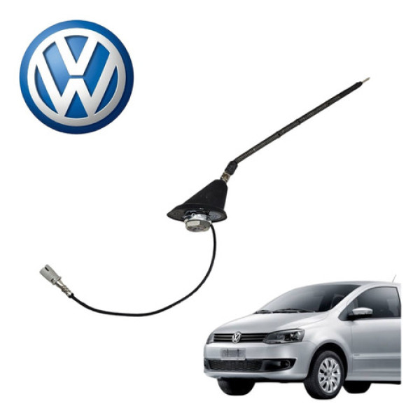 Antena Teto Rádio Vw Fox Golf Saveiro 1.0 Vht 2010 A 2014