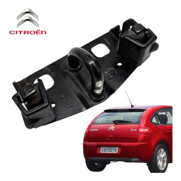 Batente Porta Malas Citroen C4 2008 A 2013 Original 