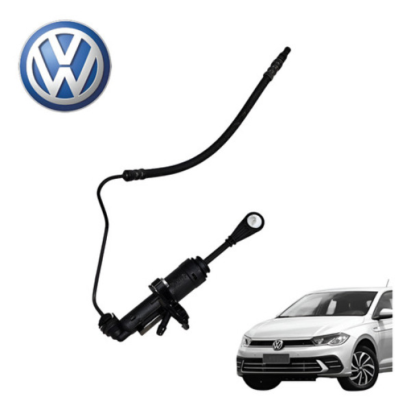 Atuador Da Embreagem Vw Polo 1.0 Track 2022 A 2025 Original