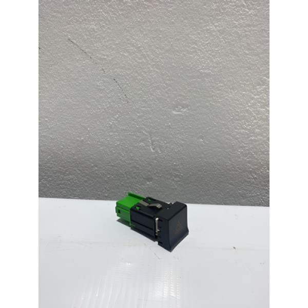 Botão Do Pisca Alerta Fox 2019 Vw Original Preto